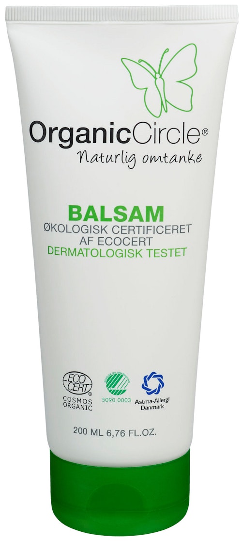 Bilde: © Organic Circle / Kolonial.no Organic Circle Balsam 200 ml