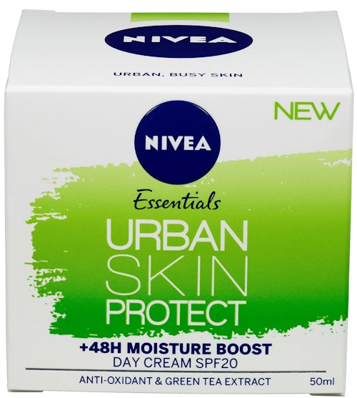 Bilde: © Nivea / Kolonial.no Nivea Urban Skin Day Care Ansiktskrem 50 ml