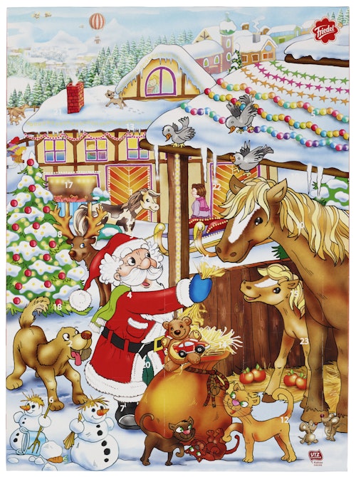 Adventskalender Sjokolade 75 g