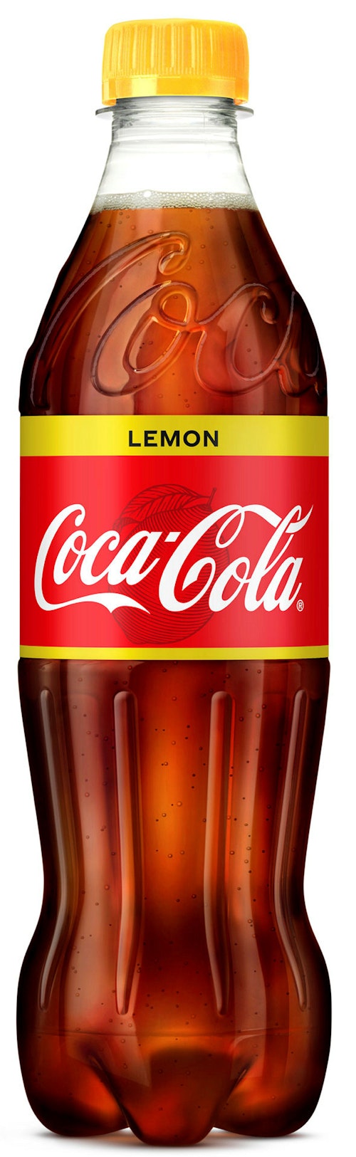 Bilde: © Coca-Cola / Kolonial.no Coca-Cola Coca-Cola Lemon 0,5 l