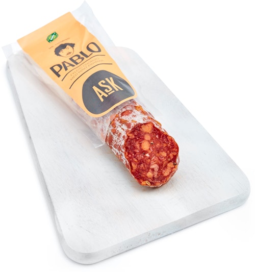 Bilde: © Ask Gård / Oda Ask Gård Pablo Chorizo Salami Økologisk