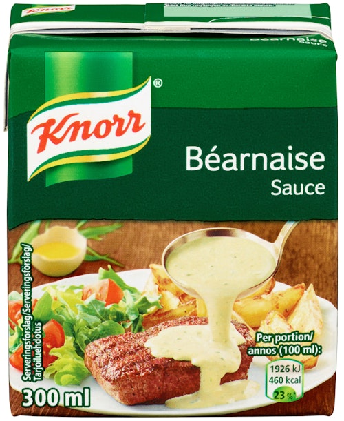 Bilde: © Knorr / Kolonial.no Knorr Bearnaise Sauce 300 ml