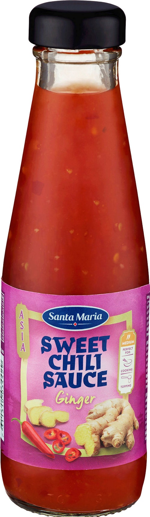 Bilde: © Santa Maria / Oda Santa Maria Sweet Chili Sauce Ginger 200 ml