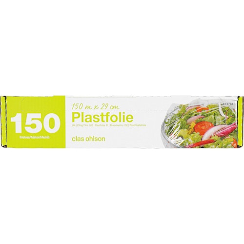 Bilde: © Clas Ohlson / Oda Clas Ohlson Plastfolie storpack 150 m