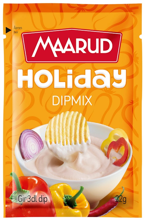 Bilde: © Maarud / Oda Maarud Dipmix Holiday 22 g