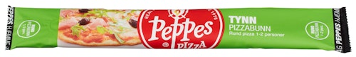 Bilde: © Peppes Pizza / Kolonial.no Peppes Pizza Tynn & Rund Bunn 230 g