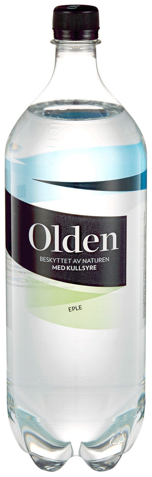 Bilde: © Olden / Kolonial.no Olden Olden Eple Med Kullsyre, 1,5 l