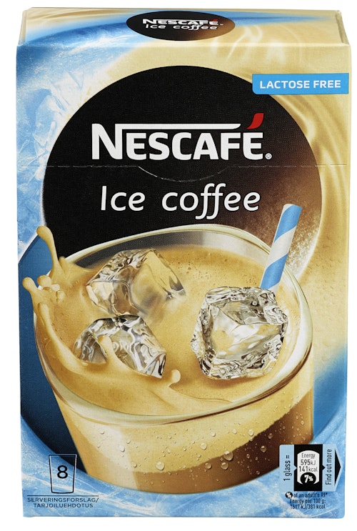 Bilde: © Nescafé / Oda Nescafé Ice Coffee 8 stk, 112 g