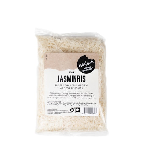Bilde: © Spis / Oda Spis Porsjonspose Jasminris 250 g
