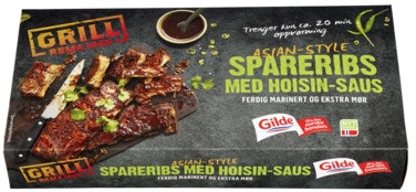 Bilde: © Gilde / Oda Gilde Asian Spareribs ca. 860 g