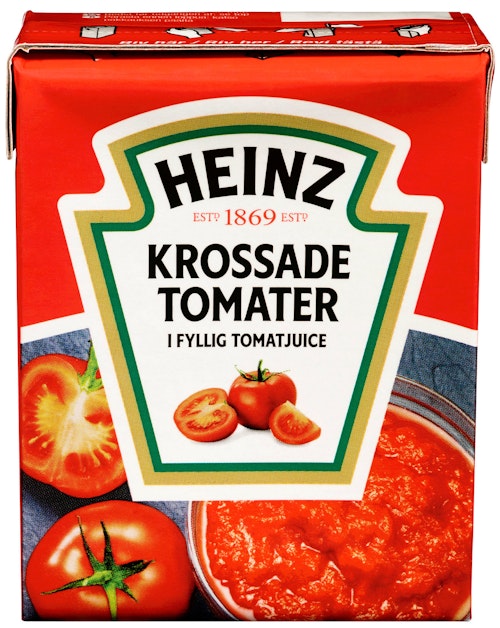 Heinz Hakkede Tomater Naturell 390 g