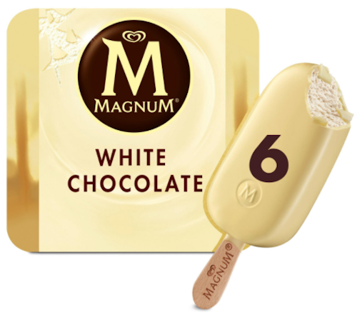 Bilde: © Magnum / Oda Magnum Magnum White 6 stk, 660 ml