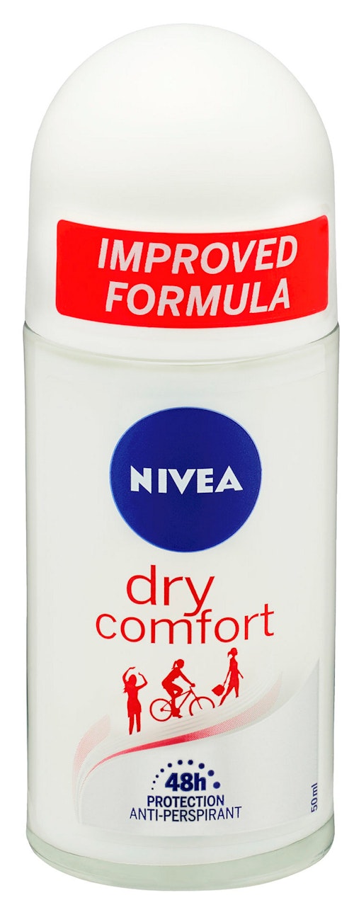 Bilde: © Nivea / Oda Nivea Deo Dry Comfort Roll-on, 50 ml
