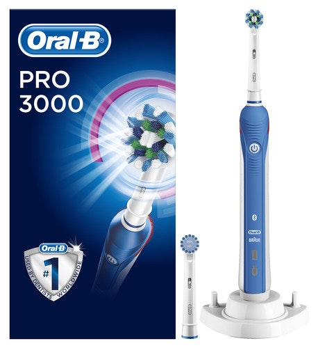 Bilde: © Oral-B / Kolonial.no Oral-B Elektrisk tannbørste Oral-B Pro3000, 1 stk
