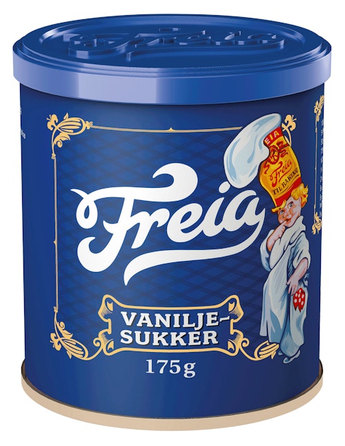Bilde: © Freia / Kolonial.no Freia Vaniljesukker 175 g
