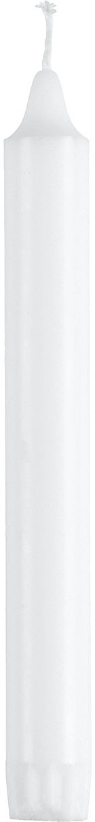 Bilde: © Clas Ohlson / Oda Clas Ohlson Kronelys hvit, 19 cm 100% stearin, 20 stk, 20 stk