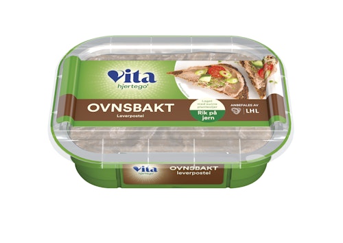 Bilde: © Vita Hjertego' / Oda Vita Hjertego' Ovnsbakt Postei 185 g