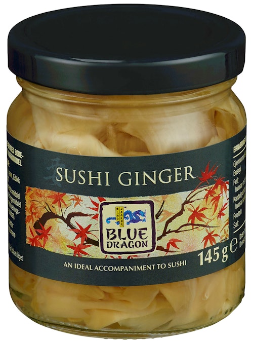 Bilde: © Blue Dragon / Oda Blue Dragon Sushi Ginger