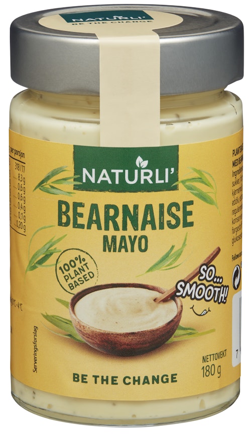 Bilde: © Naturli / Oda Naturli Bearnaise Mayo Dressing Vegansk