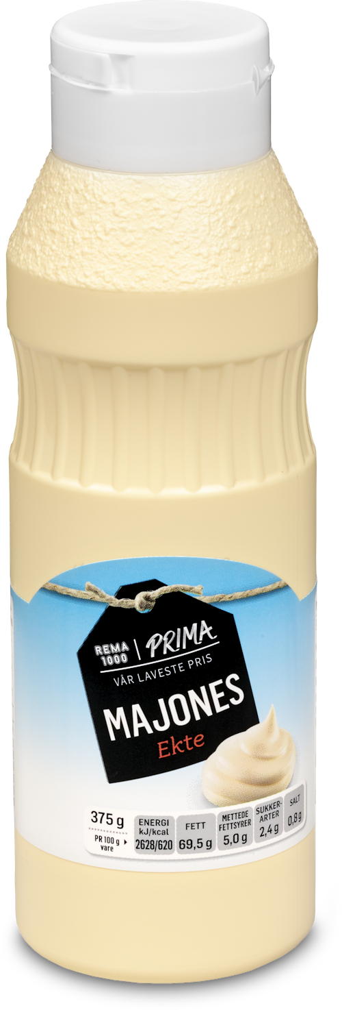 Bilde: © REMA 1000 / Oda REMA 1000 Majones 375 g
