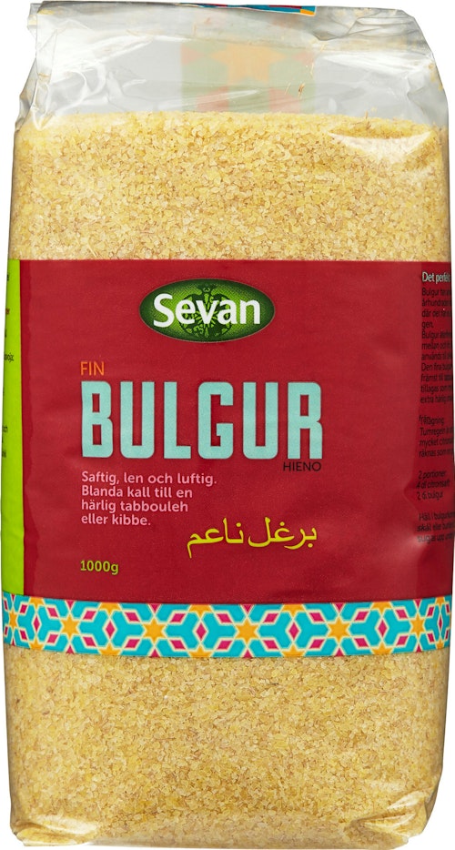 Bilde: © Sevan / Oda Sevan Bulgur Fin Köftelik
