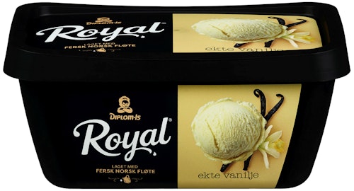 Diplom-Is Royal Vanilje