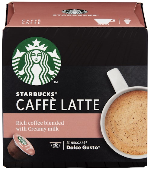 Dolce Gusto Starbucks Caffe Latte