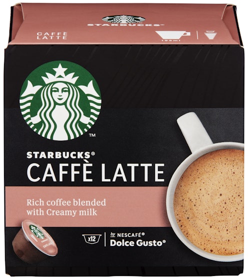 Bilde: © Dolce Gusto / Oda Dolce Gusto Starbucks Caffe Latte