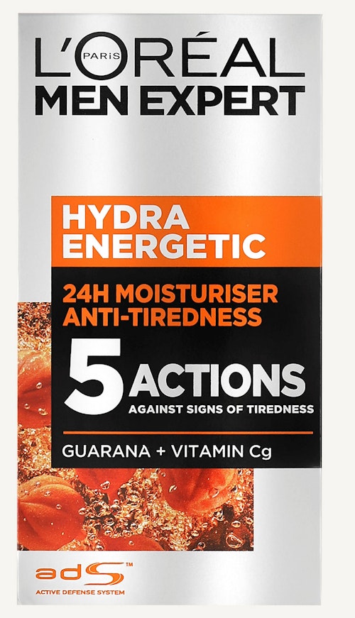 Bilde: © L'Oreal / Oda L'Oreal Hydra Energetic Dagkrem Men Expert, 50 ml
