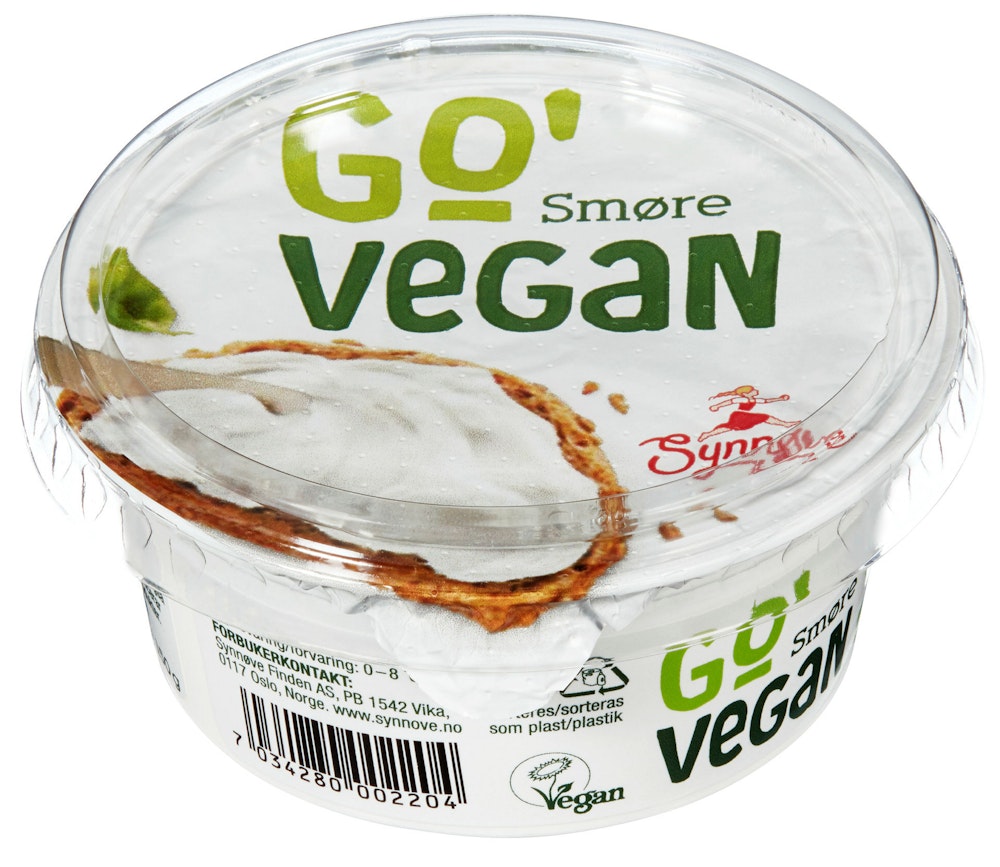 Go’Vegan Go'vegan Smørepålegg