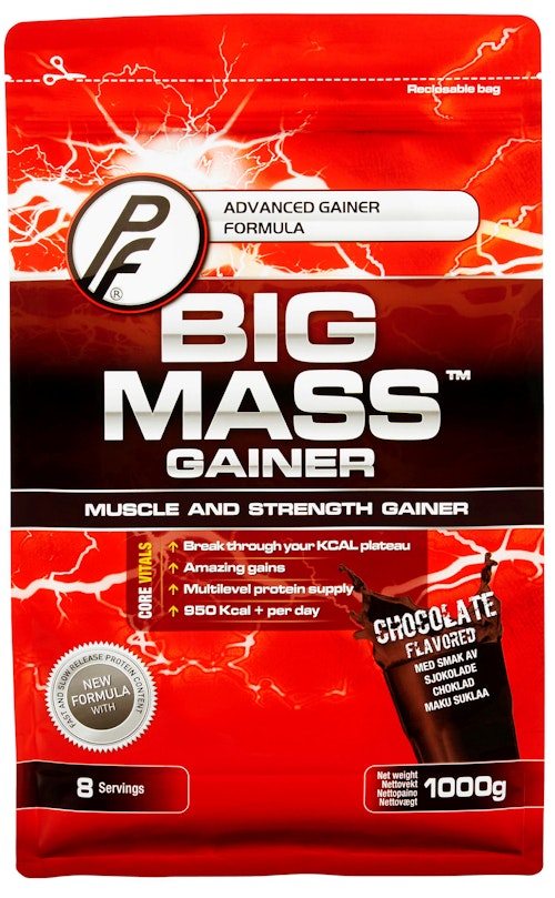 Proteinfabrikken Big Mass Sjokolade 1 kg