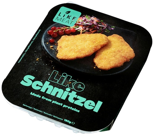 Bilde: © Likemeat / Oda Likemeat Schnitzel Vegansk