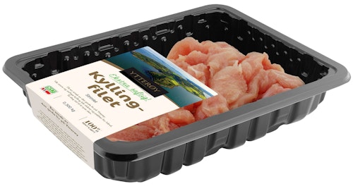 Bilde: © Ytterøy Kylling / Kolonial.no Ytterøy Kylling Kyllingfilet Naturell, Strimlet, 300 g