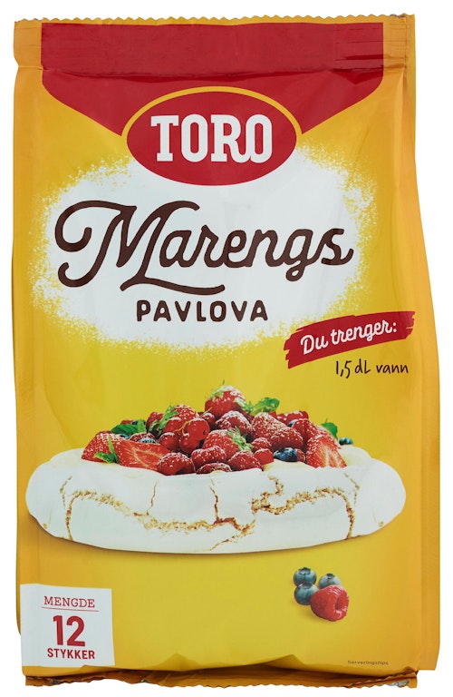 Bilde: © Toro / Kolonial.no Toro Marengs Pavlova 299 g