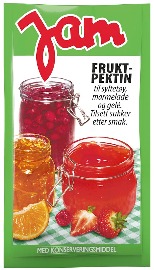 Bilde: © Jam / Kolonial.no Jam Jam Fruktpektin 70 g