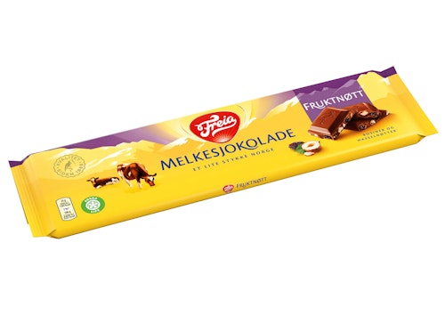Bilde: © Freia / Kolonial.no Freia Fruktnøtt 200 g