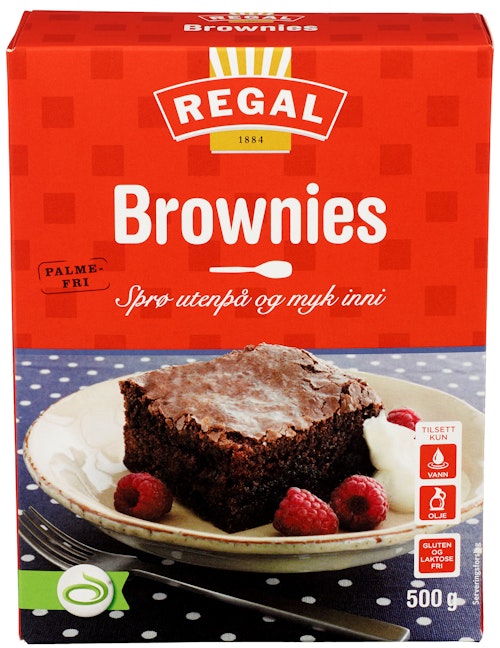 Bilde: © Regal / Kolonial.no Regal Brownies 500 g