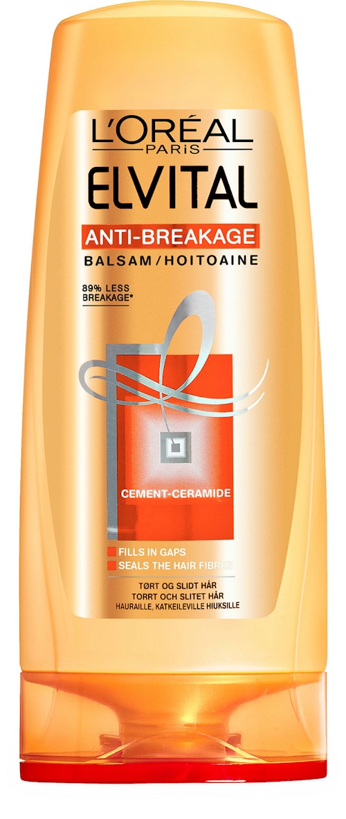 Bilde: © Elvital / Kolonial.no Elvital Anti-Breakage Balsam ElVital, 200 ml