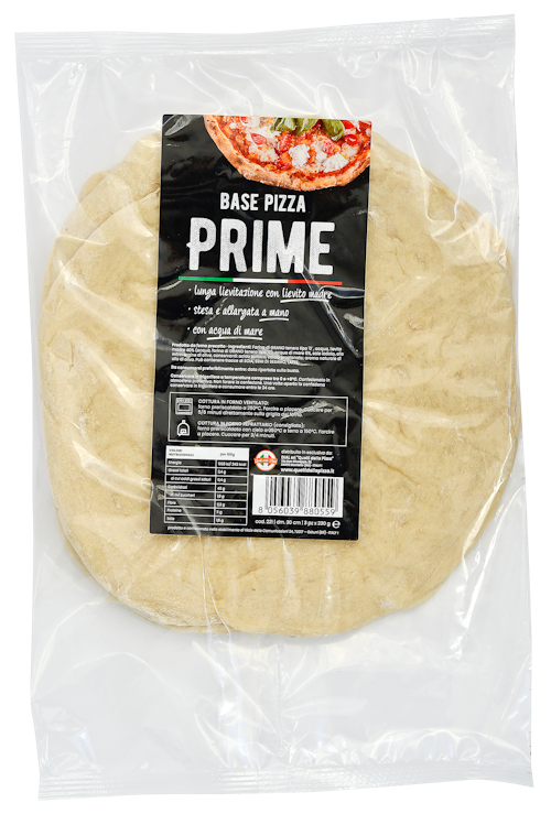 Pizzabunn Surdeig Rund Halvstekt 30 cm