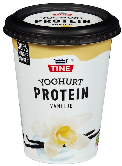 Bilde: © Tine / Kolonial.no Tine TINE Protein Yoghurt Vanilje 420 g