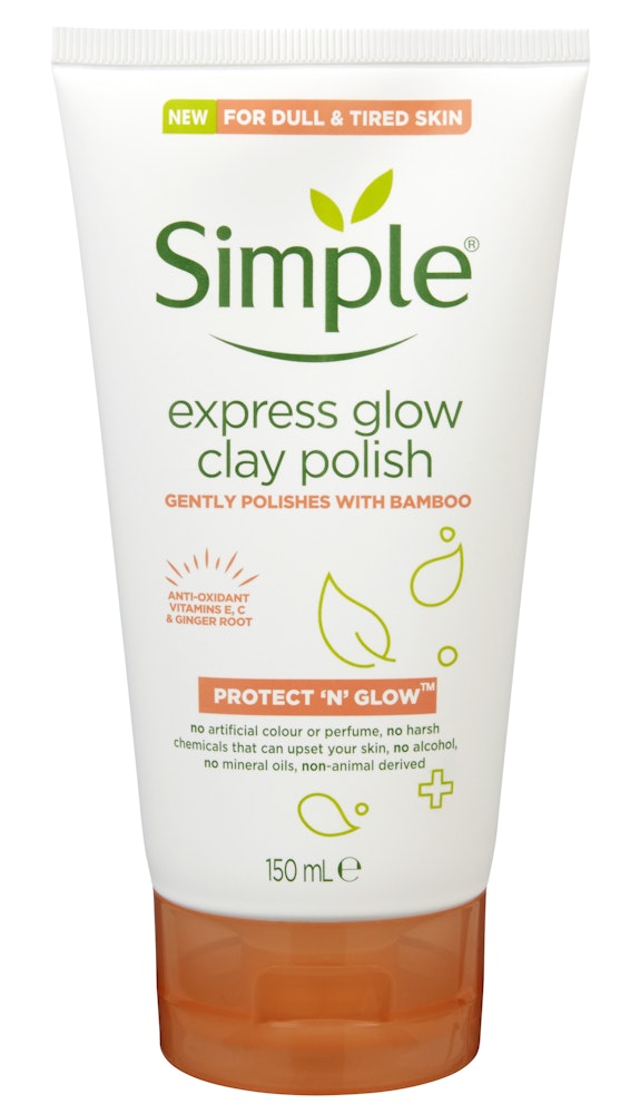 Simple Express Glow Clay Polish