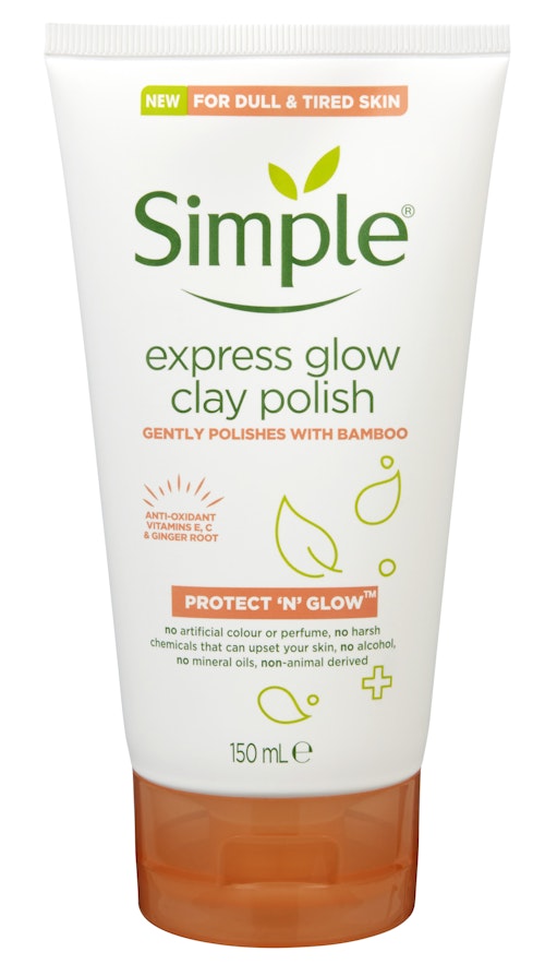 Bilde: © Simple / Oda Simple Express Glow Clay Polish 150ml 150 ml