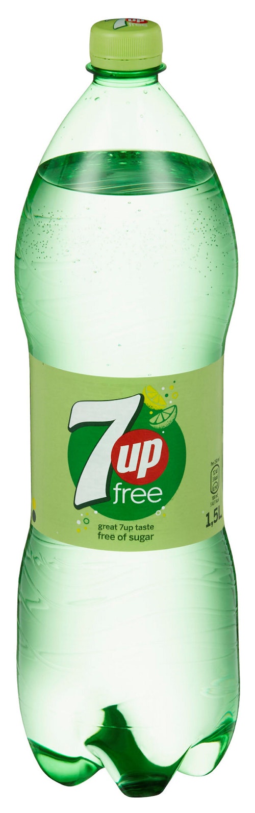 Bilde: © Ringnes / Oda Ringnes 7UP Free 1,5 l