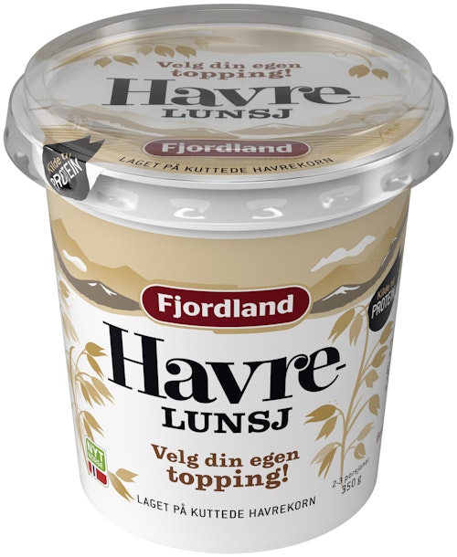 Bilde: © Fjordland / Oda Fjordland Havrelunsj 350 g