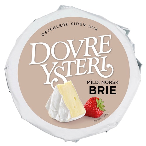 Bilde: © Dovre Ysteri / Oda Dovre Ysteri Norsk Brie