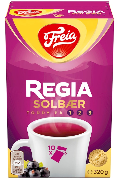 Bilde: © Freia / Kolonial.no Freia Solbærtoddy 10pk, 320 g