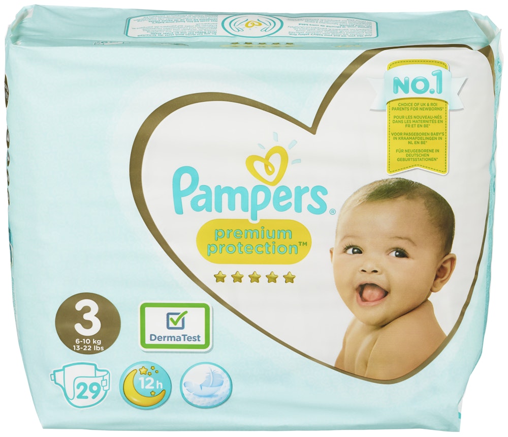 Pampers Premium Protection New Baby Str.3 6-10kg