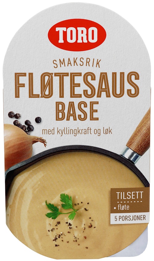 Bilde: © Toro / Kolonial.no Toro Smaksrik Fløtesaus Base 65 g