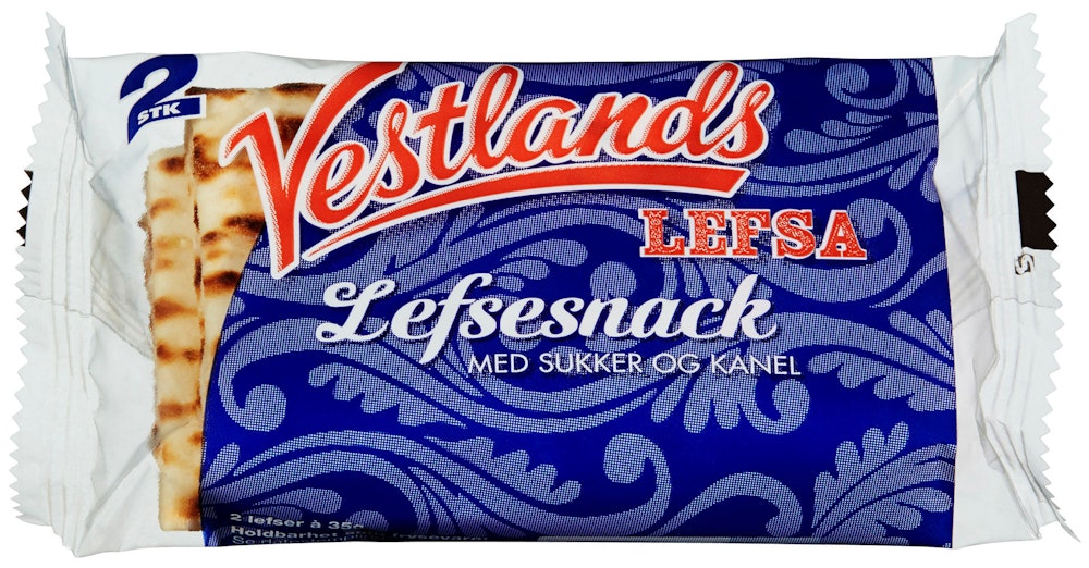 Stabburet Vestlandslefsa Lefsesnack