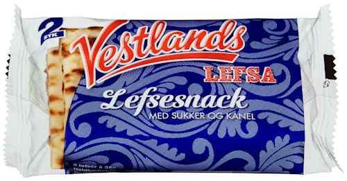 Bilde: © Stabburet / Kolonial.no Stabburet Vestlandslefsa Lefsesnack 70 g